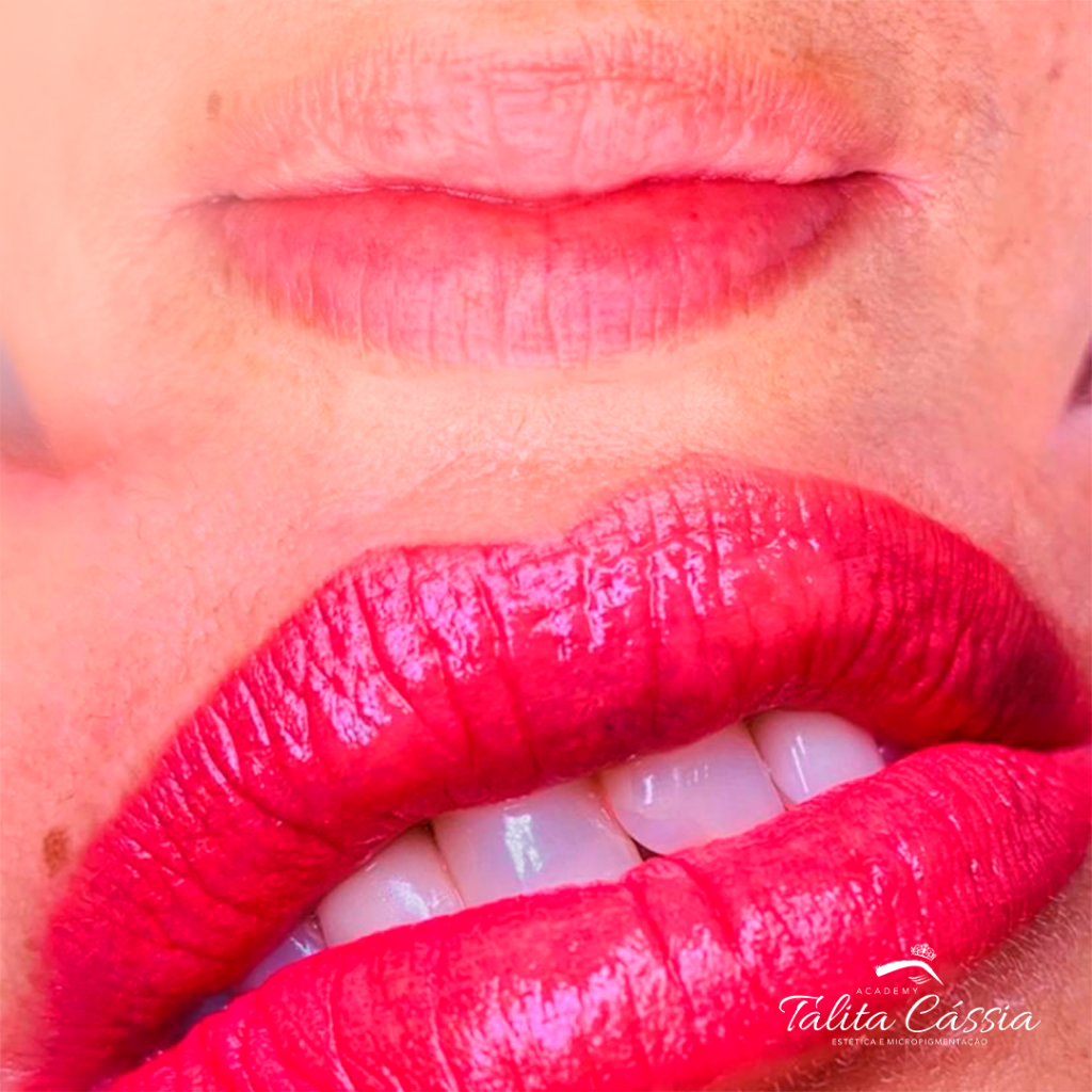Micropigmentação Labial | por Talita Cássia